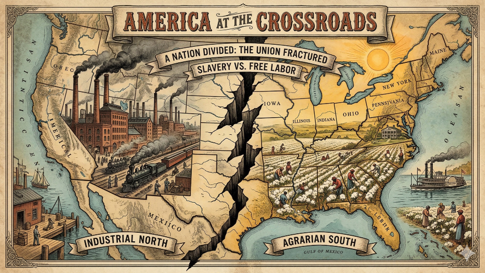 Modern Amerika’nın İnşa Süreci: Amerikan İç Savaşı (1861-1865)