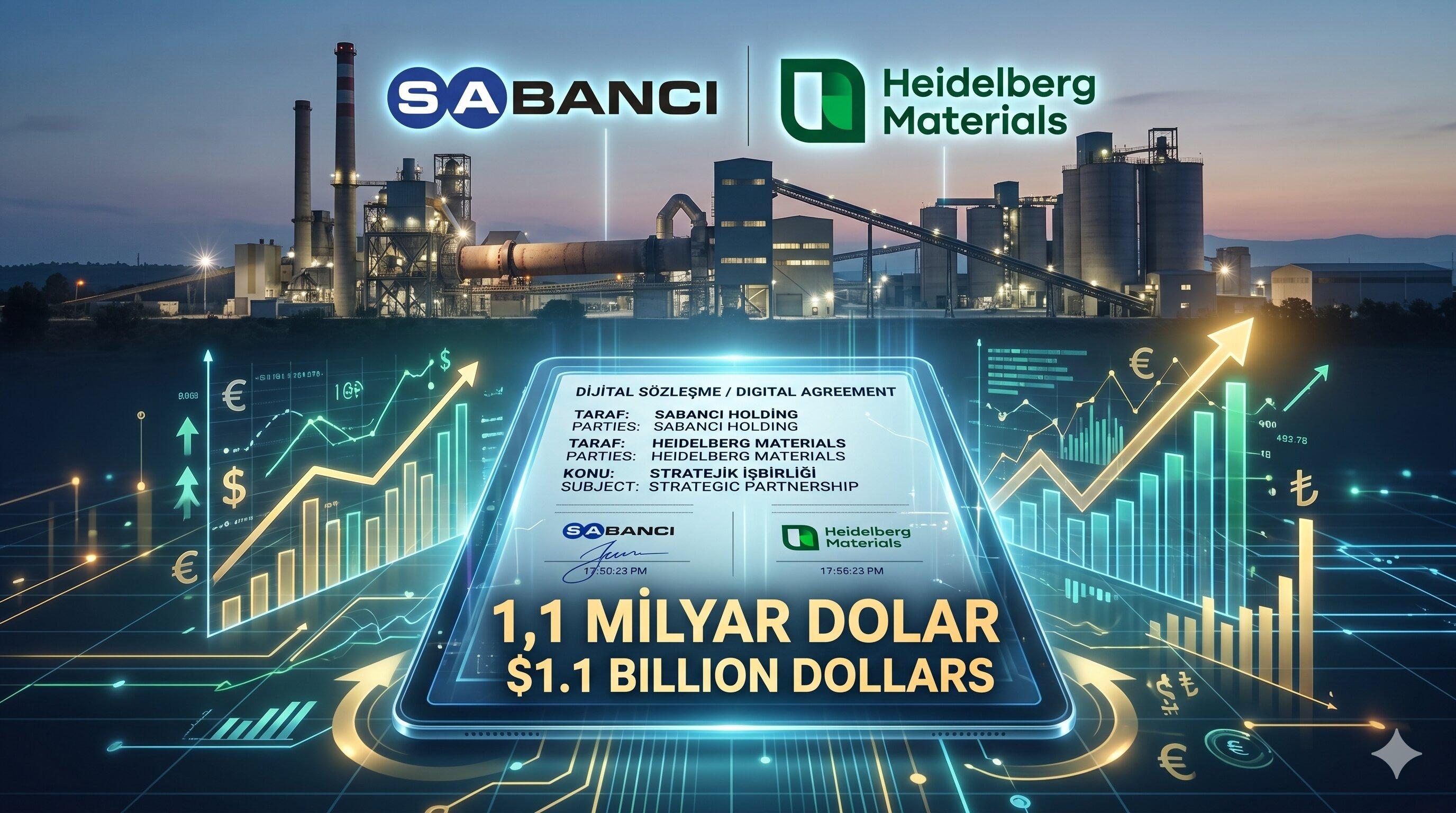 Sabancı Holding, CarrefourSA’dan Sonra Akçansa’yı Da Satıyor: 1,1 Milyar Dolarlık Anlaşma