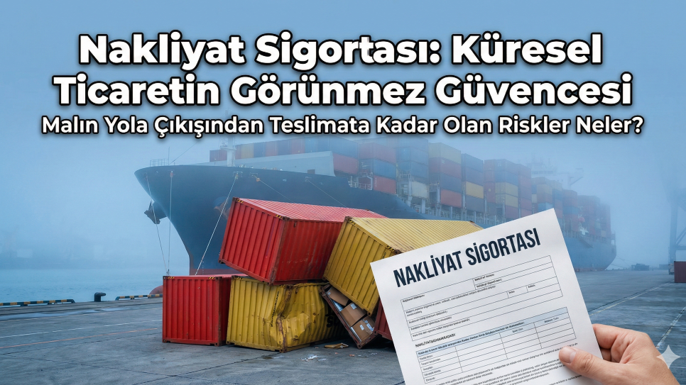 Nakliyat Sigortası: Küresel Ticaretin Görünmez Güvencesi