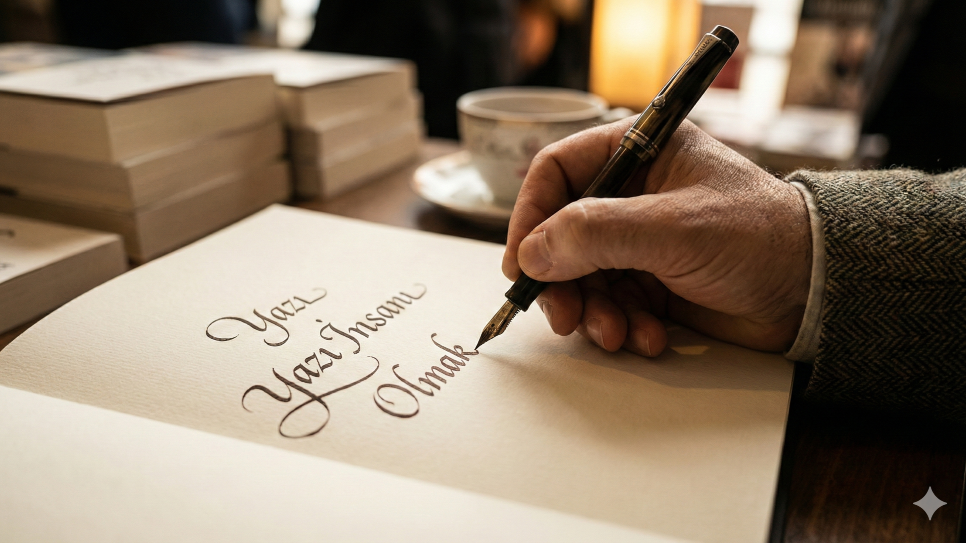 Zeytinburnu Kültür Sanat’ta Enis Batur Söyleşisi: “Yazı İnsanı Olmak” Üzerine Derin Bir Sohbet