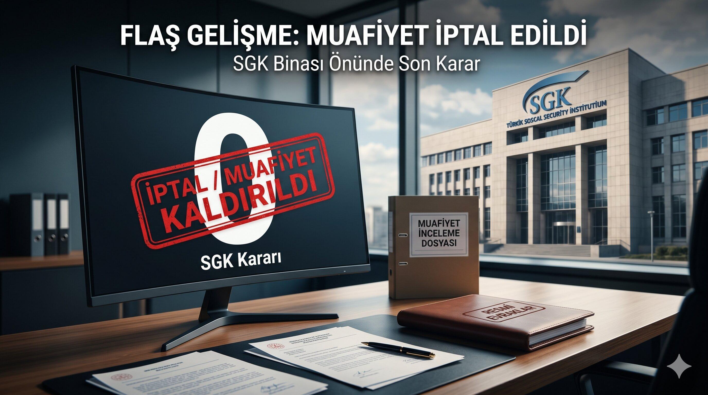 SGK Bu Uygulamayı Kaldırdı: Uymayanlara Ceza Kesilecek