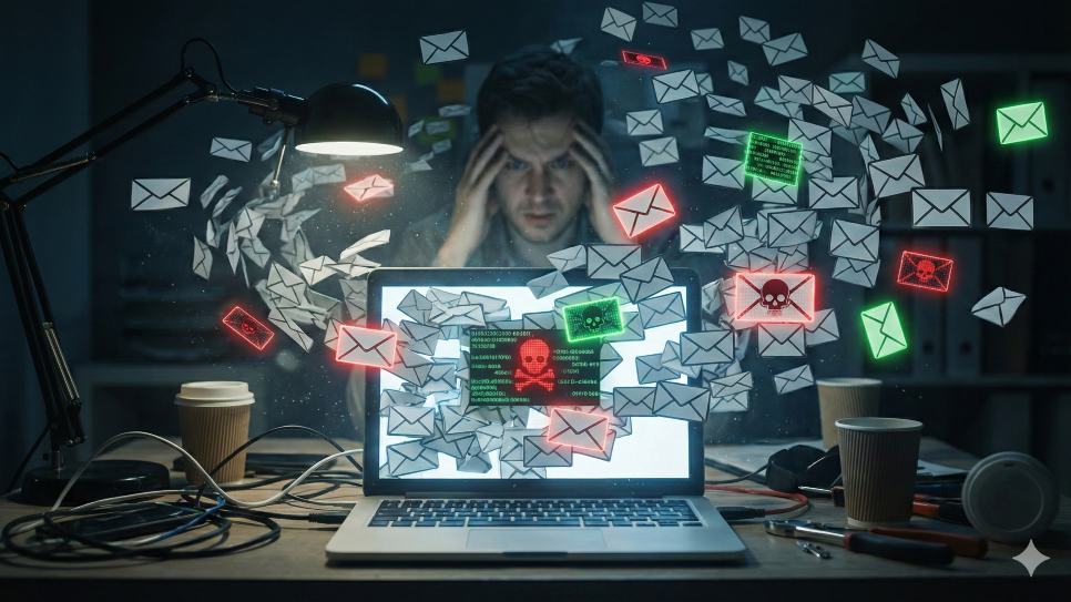 Kaspersky: 2025 Yılında Zararlı E-Posta Saldırıları %15 Arttı