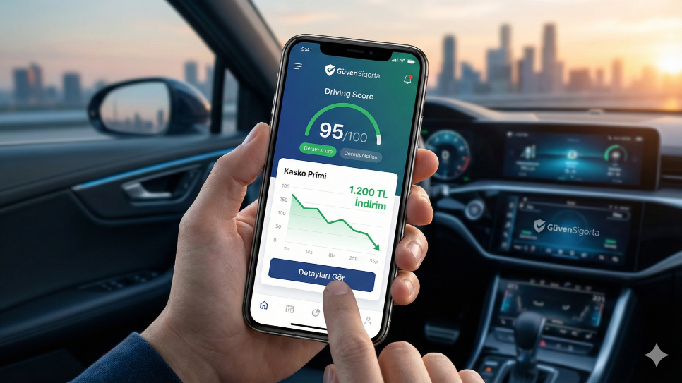 Yaptığın Kilometre, Attığın Adım Kadar Prim Öde!