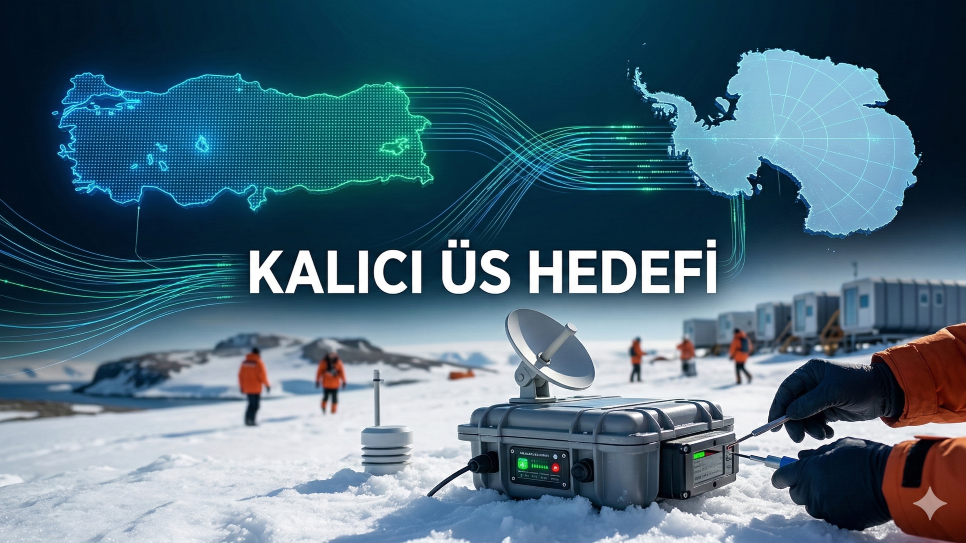 Tübitak’ın 10. Ulusal Antarktika Bilim Seferi Başarıyla Tamamlandı: Hedef Kalıcı Türk Araştırma Üssü