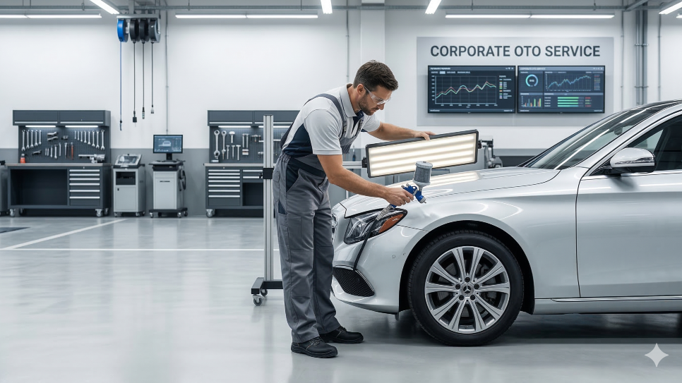 Sigorta Hasarları Kaporta Ve Boyada Yoğunlaşıyor