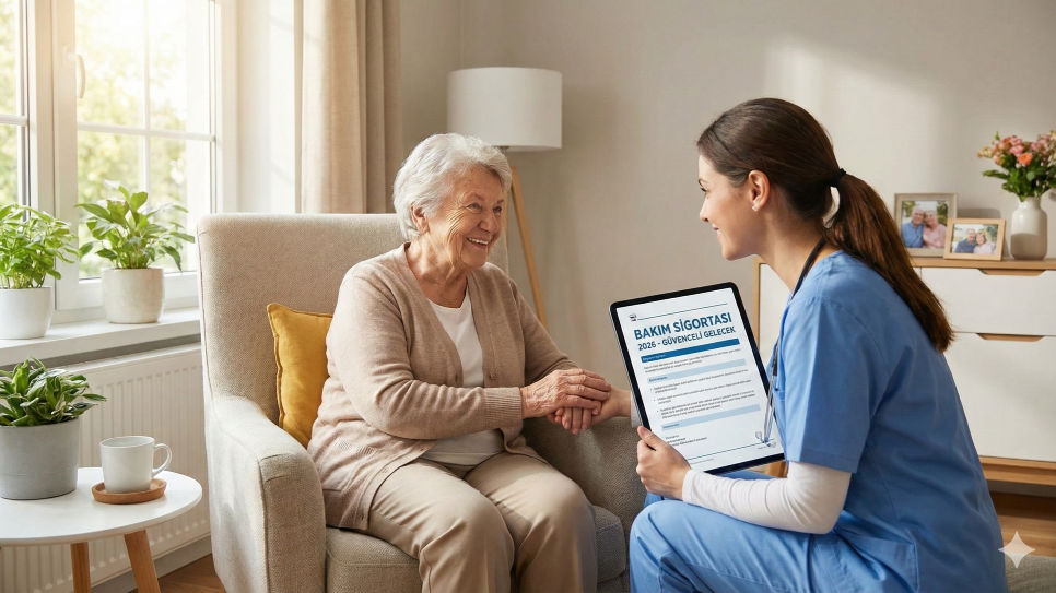 Yaşlılık ve Bakım Hizmetleri Güvence Altına Alınıyor: Bakım Sigortası Geliyor