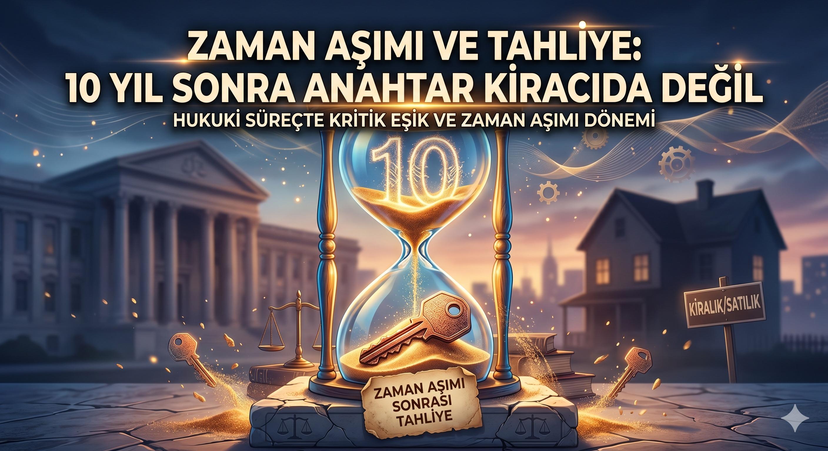 Milyonları İlgilendiren '10 Yıl' Kararı: Tahliye İçin Artık Sebep Göstermek Şart Değil!