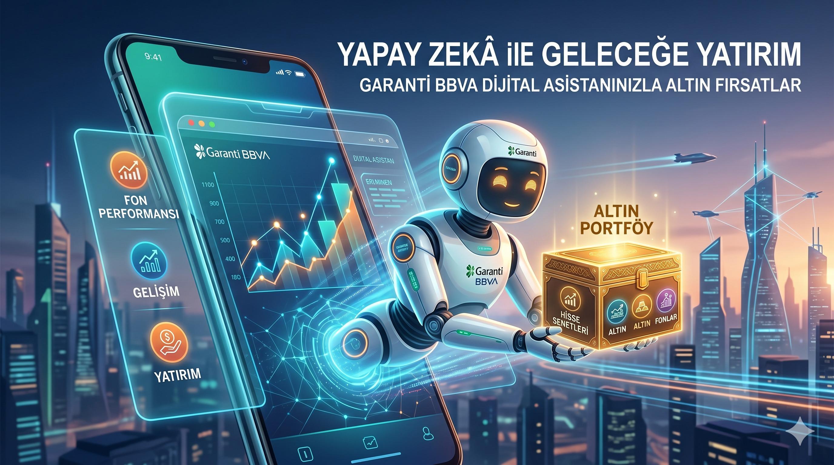 Garanti BBVA, Fon Botu’nu Devreye Aldı: Dijital Varlık Yönetiminde Yeni Nesil Yaklaşım