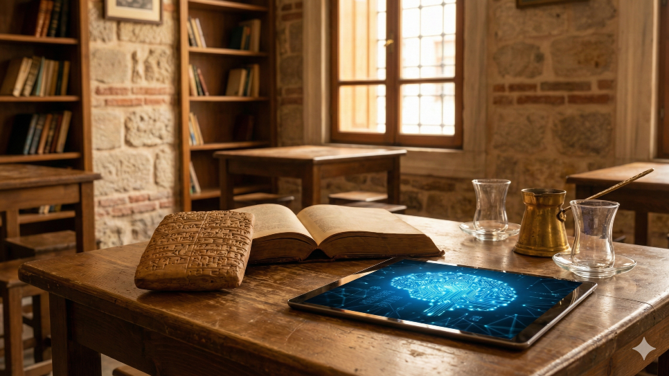 Bâbıâli Sohbetleri’nde Dijital Dönüşüm: Yapay Zeka Haberciliği Nasıl Değiştiriyor?