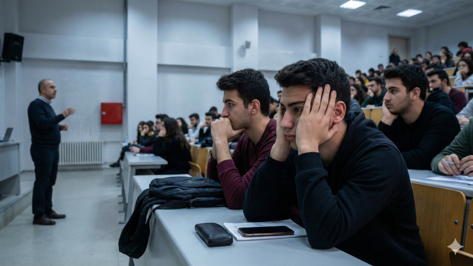 Üniversitelerde “GÖNÜLSÜZ ÖĞRENCİ” Dönemi: Eğitimde Yapısal Kriz Kapıda!