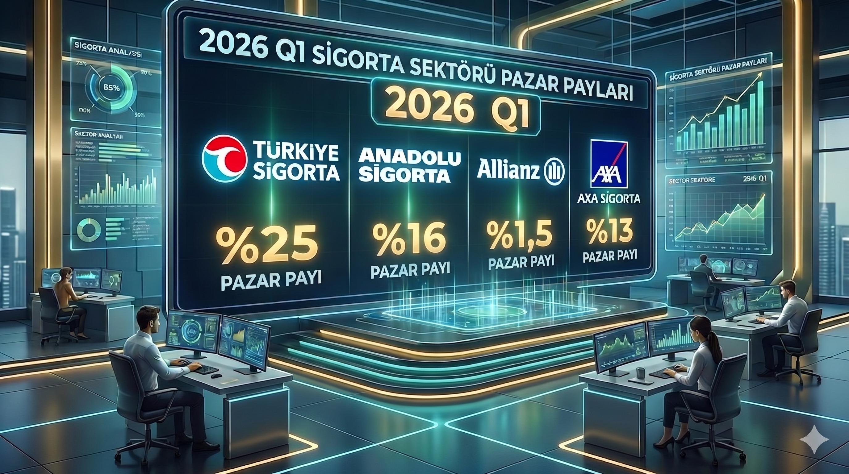 Sigortada İlk Çeyrek: En Çok Prim Üreten 10 Şirket