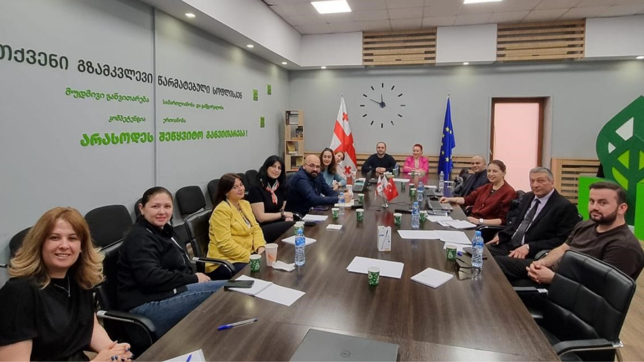 Gürcistan'da Tarım Sigortaları (TARSİM) Eğitimi Gerçekleştirildi