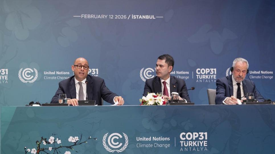 BM İklim Değişikliği İcra Sekreteri Stiell Ve Bakan Kurum COP31 Basın Toplantısında Medyayla Buluştu