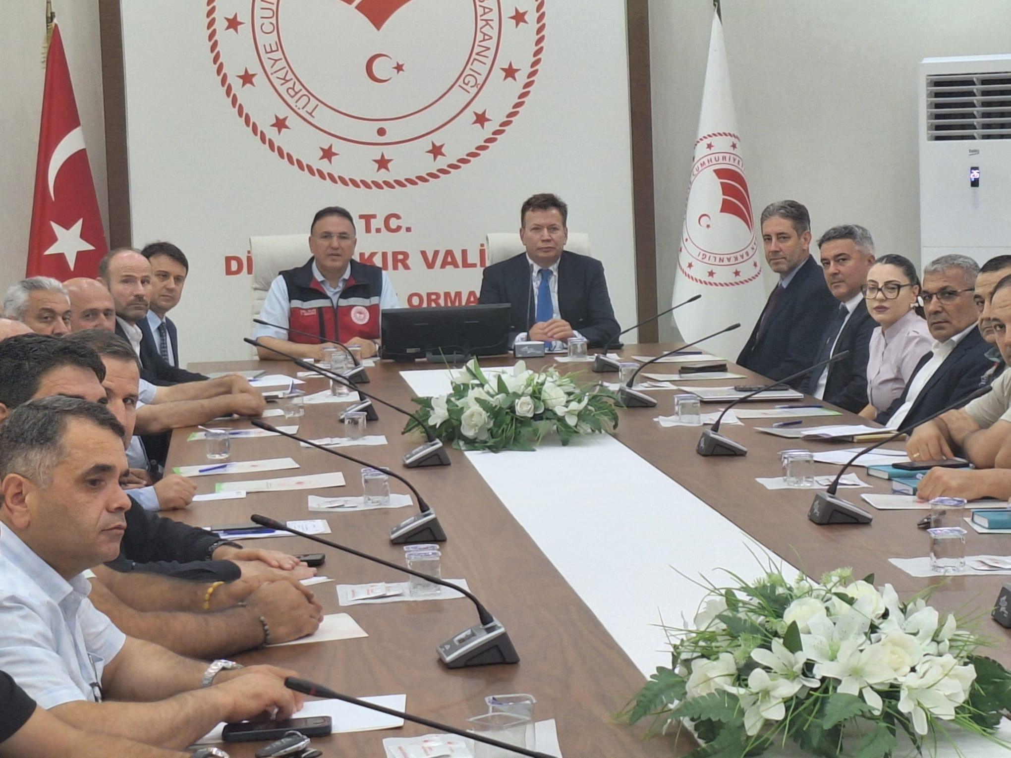 Diyarbakır'da TARSİM Bilgilendirme Toplantısı Gerçekleştirildi