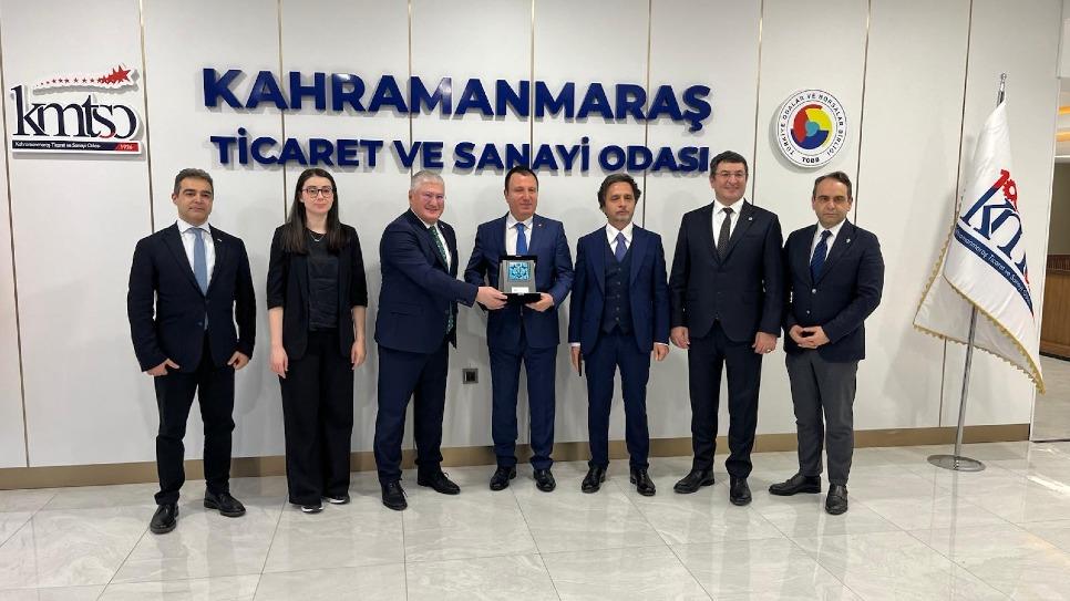 SEDDK, TSB ve DASK Üst Yönetimi 6 Şubat Depremlerinin Yıl Dönümünde Kahramanmaraş’ta