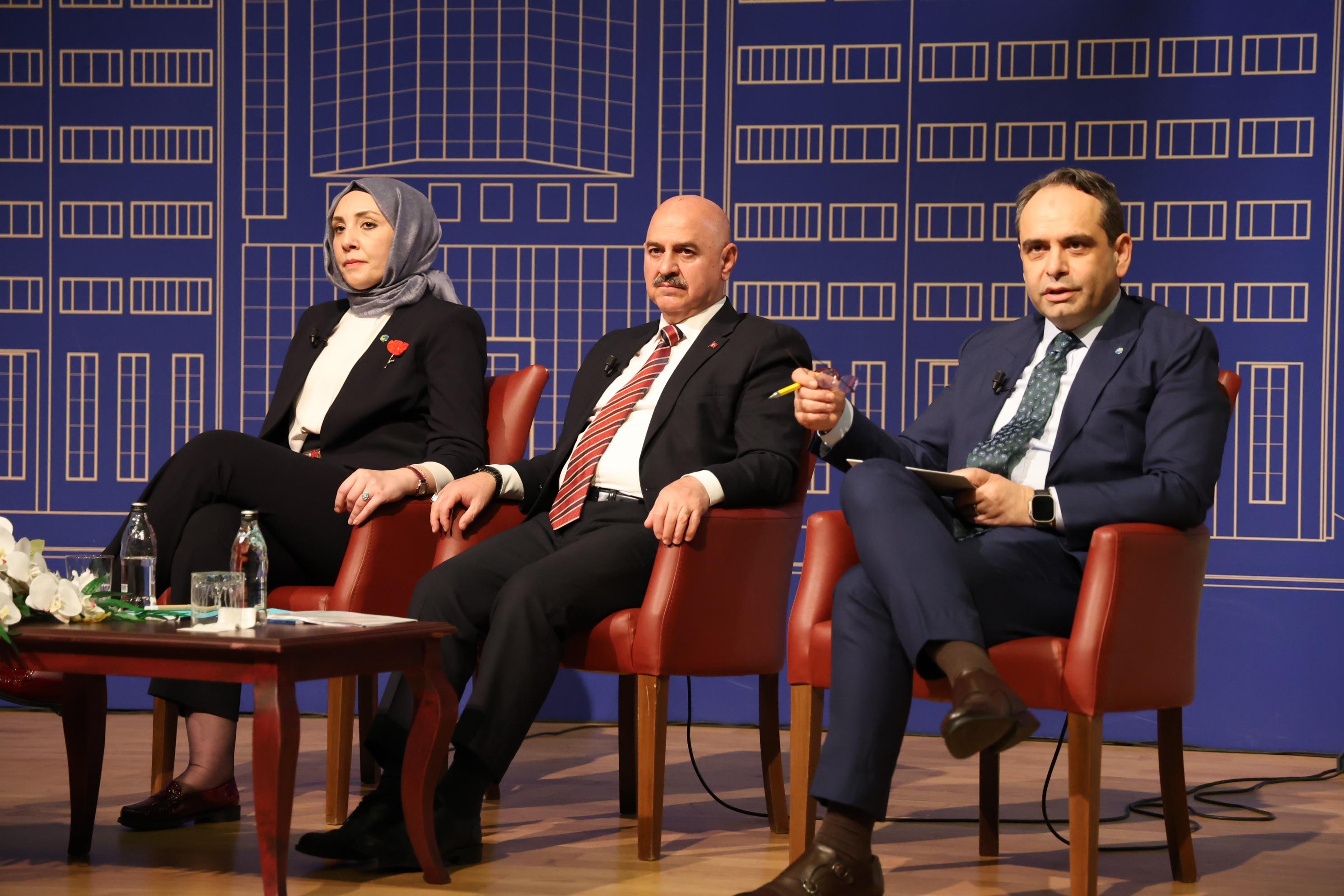 TSB, Düzce Üniversitesi’nde Gençlerle Buluştu