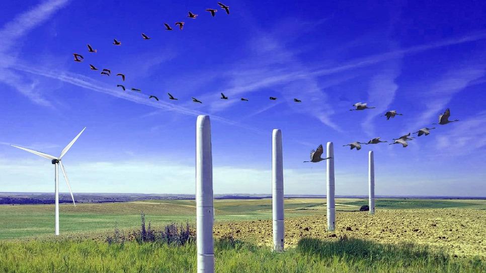 Pervanesiz Rüzgâr Türbini Tanıtıldı!