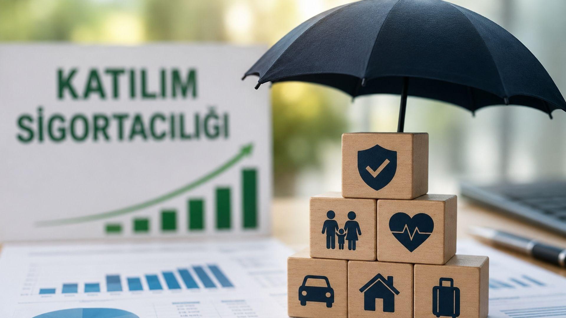 Katılım Sigortacılığında Prim Üretimi 34,3 Milyar TL'ye Ulaştı