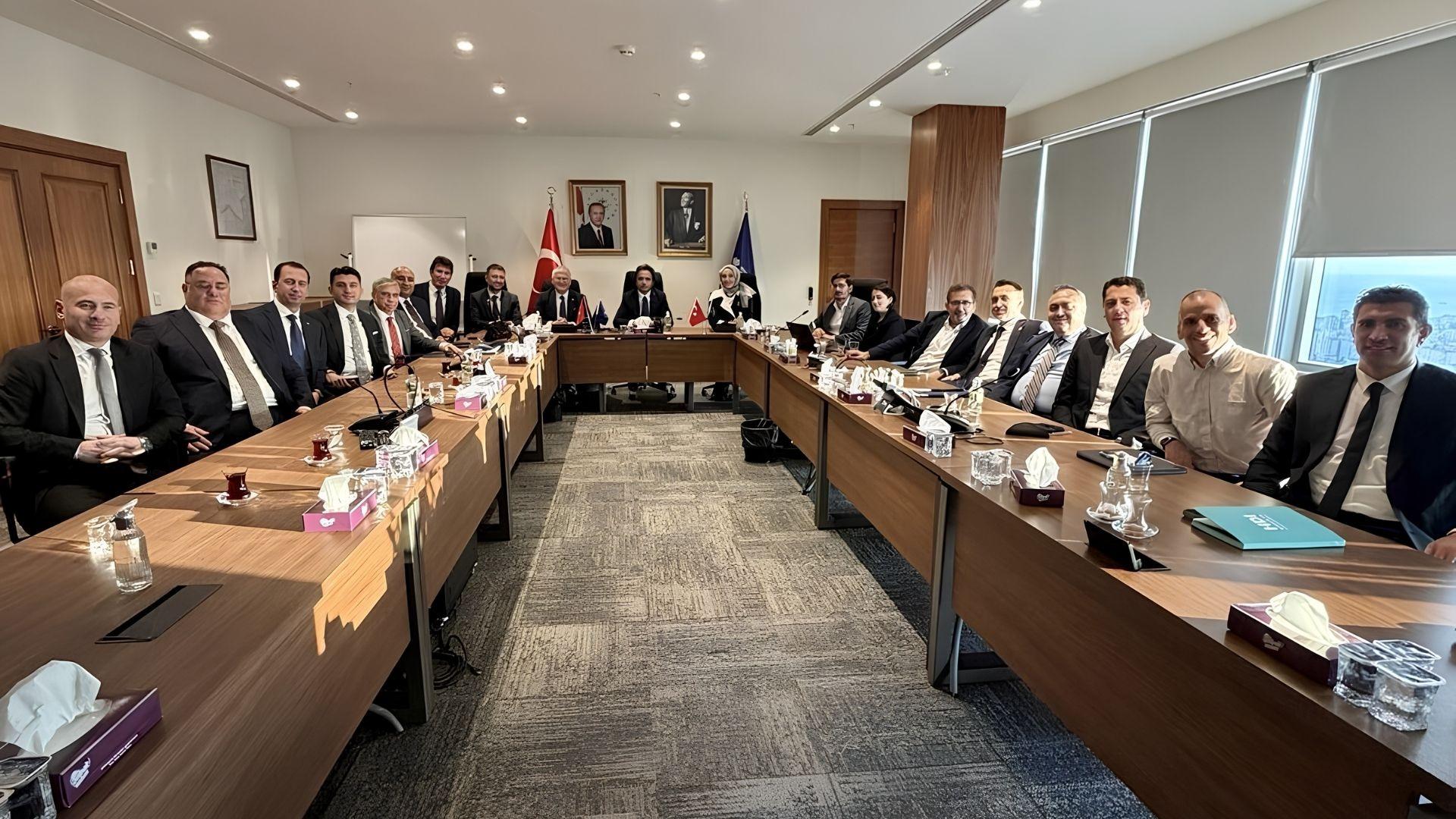 Katılım Sigortacılığının Geliştirilmesi SEDDK ve TSB Toplantısında Ele Alındı