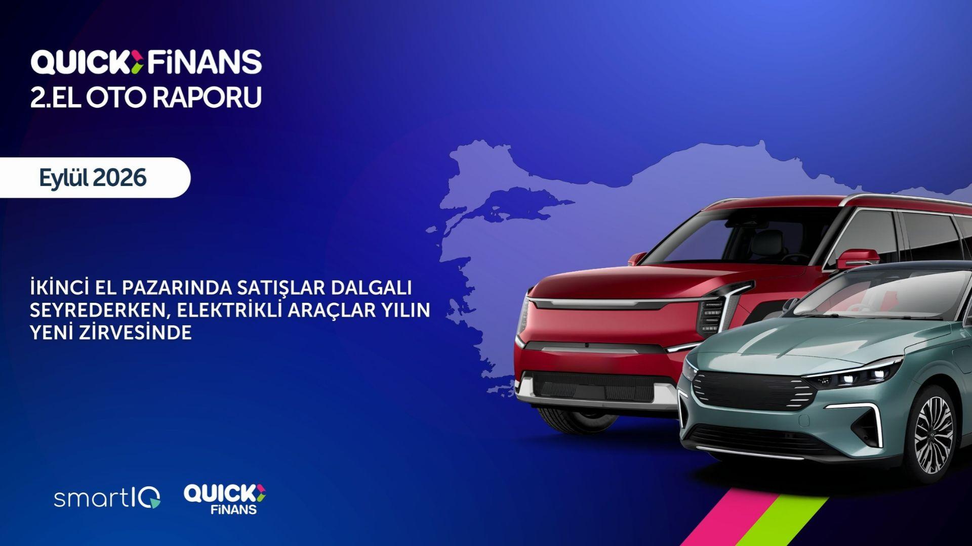 İkinci El Pazarında Satışlar Dalgalı Seyrederken Elektrikli Araçlar Yılın Yeni Zirvesinde