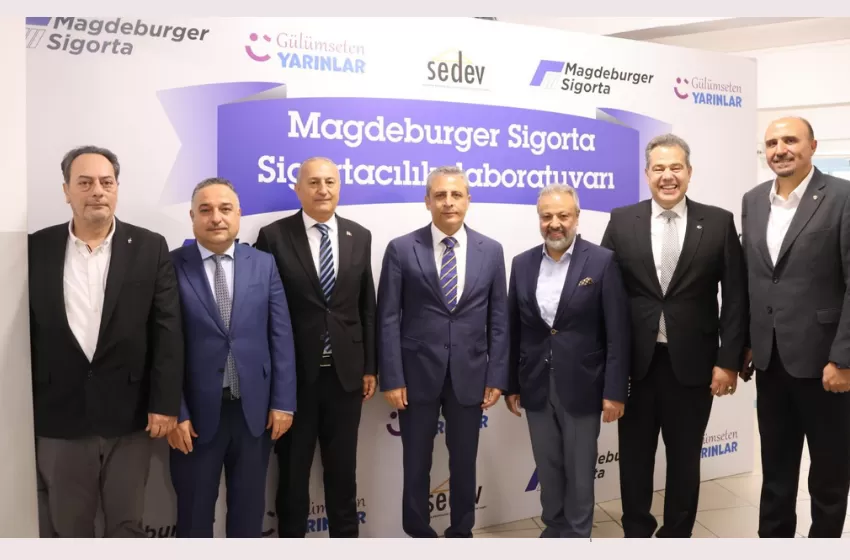 Magdeburger Sigorta’dan Geleceğin Sigortacılarına Eğitim Desteği