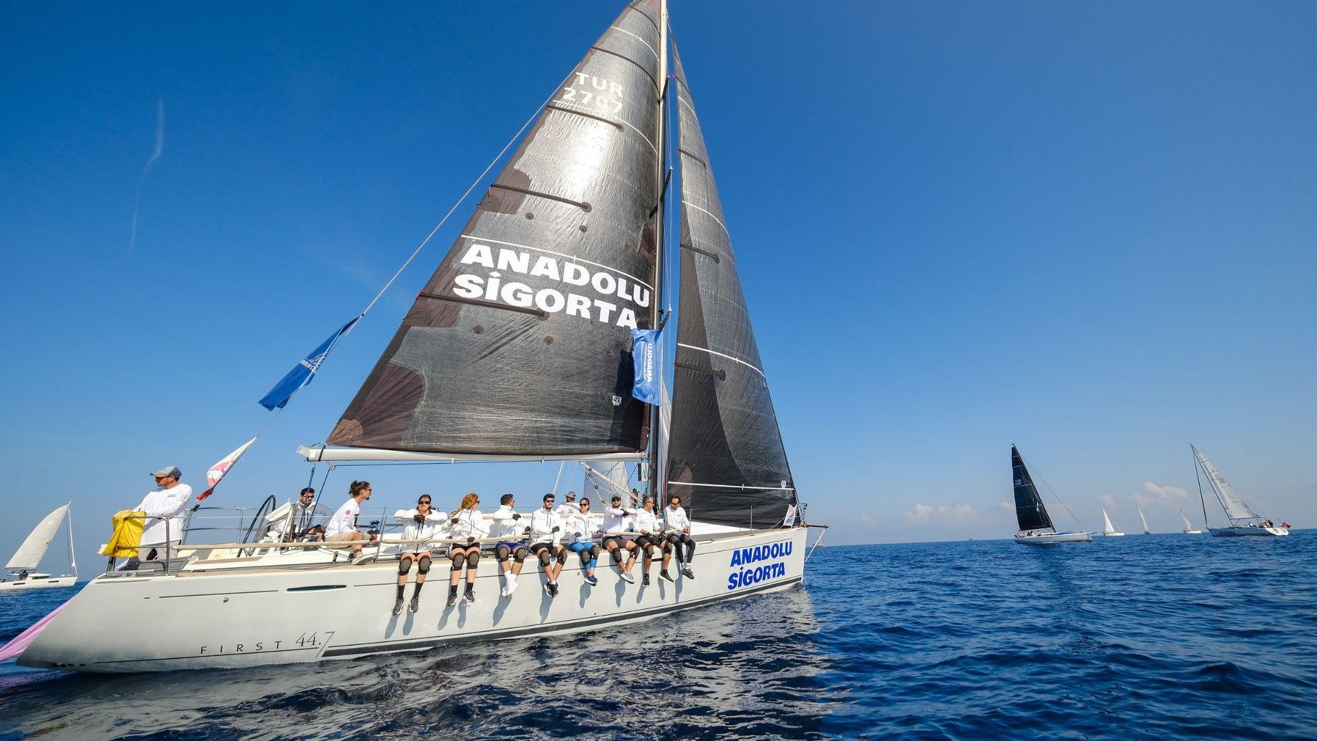 Anadolu Sigorta 9. Kez The Bodrum Cup’ta Deniz Tutkusuna Ortak Oldu