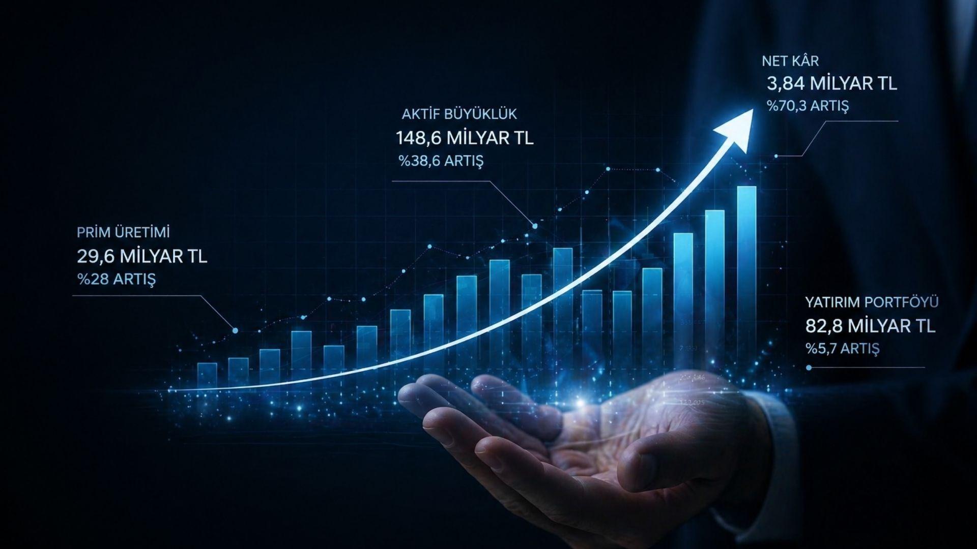 Anadolu Sigorta 2026 Yılının Birinci Çeyreğinde 3,84 Milyar TL Kâr Elde Etti