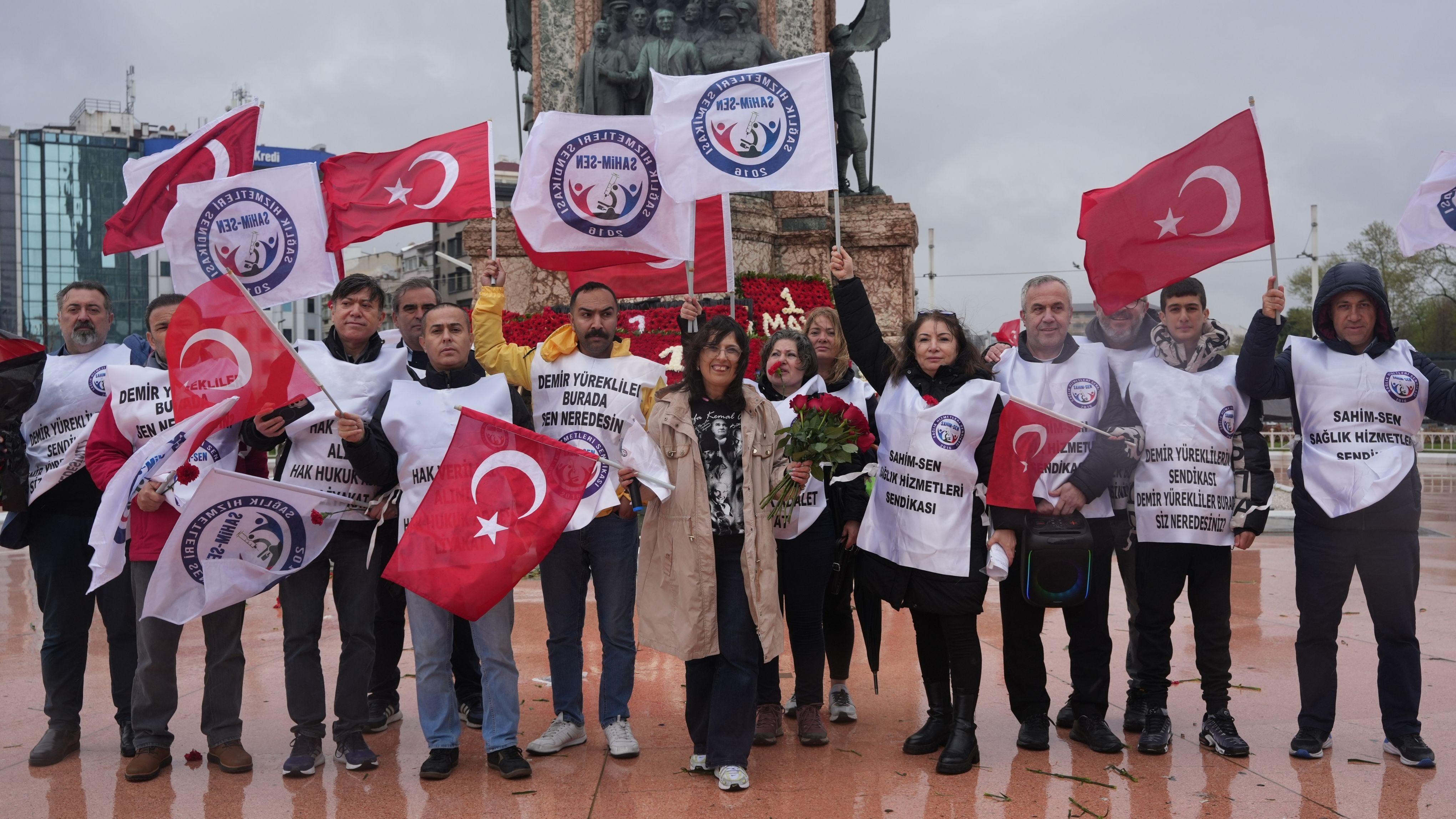 Sağlık Ve Sosyal Hizmet Çalışanları 1 Mayıs’ta Taleplerini Yineledi