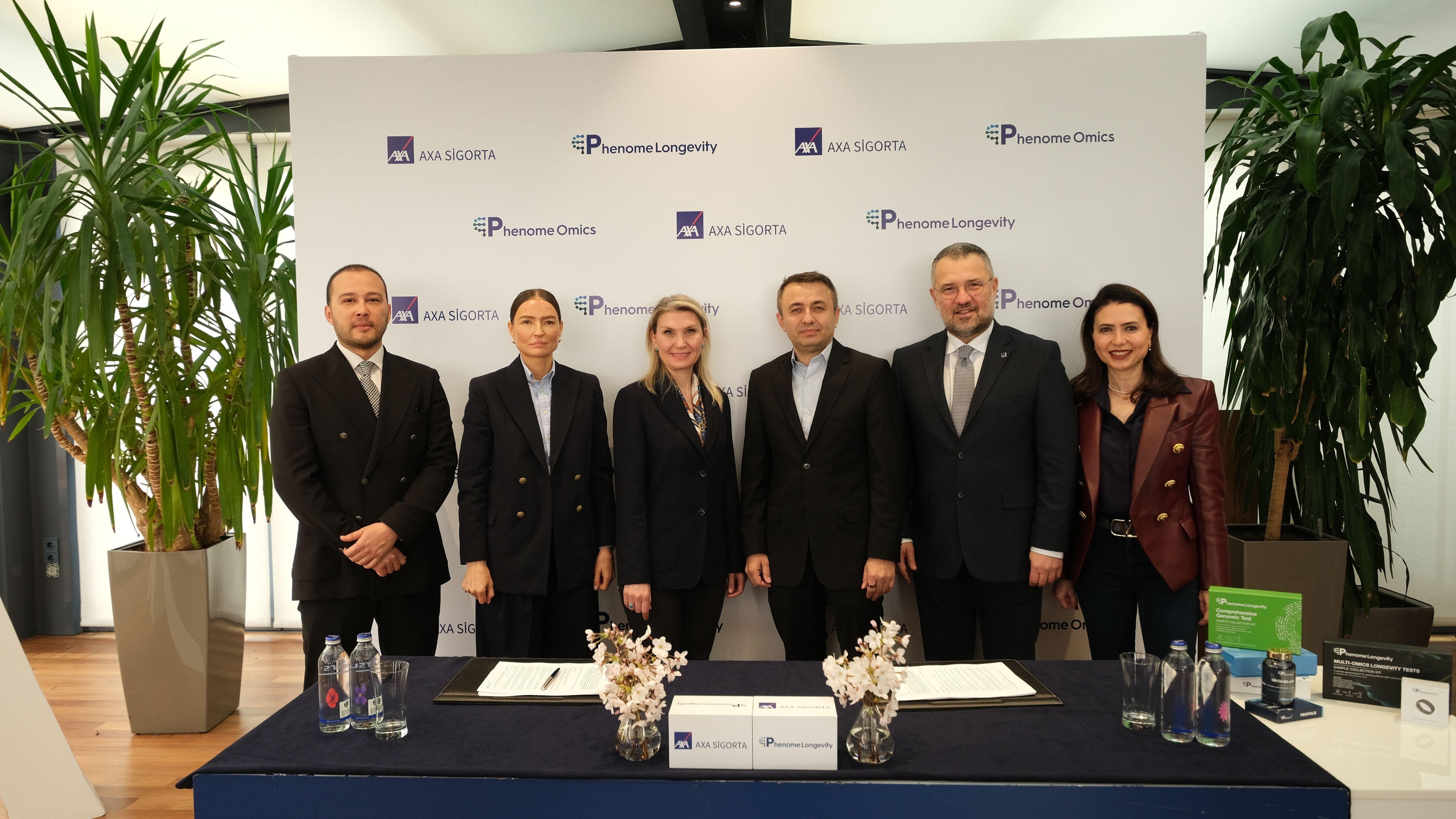 AXA Sigorta’dan longevity hamlesi: Sağlıkta yeni dönem başlıyor