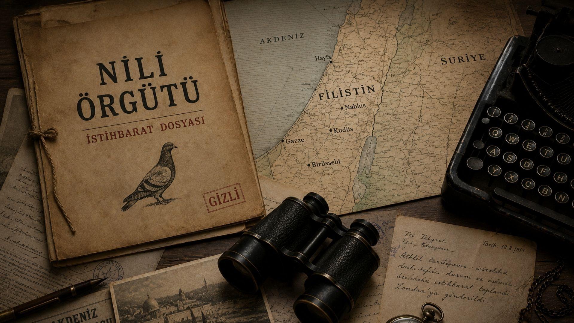 Ortadoğu’da Casuslar Savaşı: Nili Örgütü