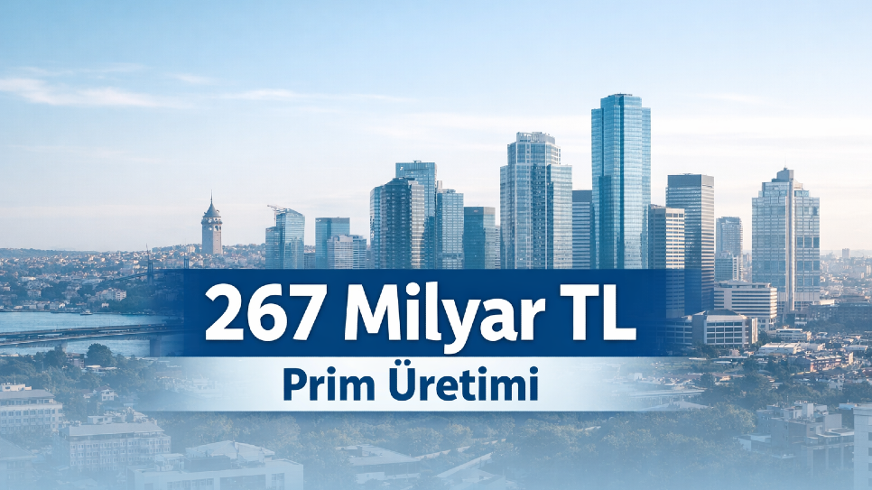 Şubat Sonunda Prim Üretimi 267 Milyar Lira Oldu