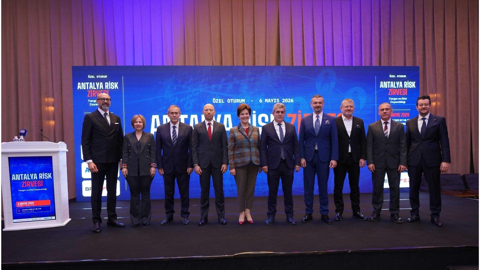 Allianz Türkiye,Türkonfed Antalya Risk Zirvesi’nde Artan Risklere Karşı Dayanıklılığı Gündeme Taşıdı