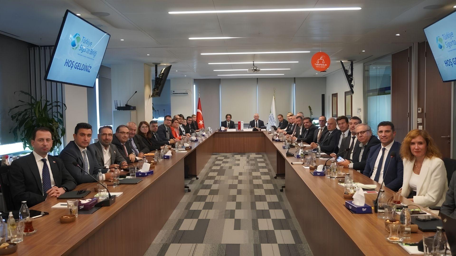 SEDDK, trafik kazaları sonrası hasar süreçlerine ilişkin eylem planını sigorta şirketleriyle değerlendirdi