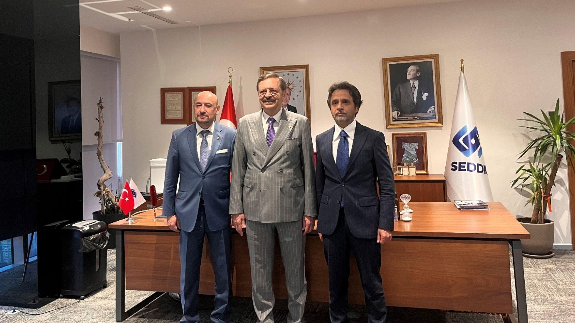 SEDDK ve TOBB Heyetleri Bir Araya Geldi