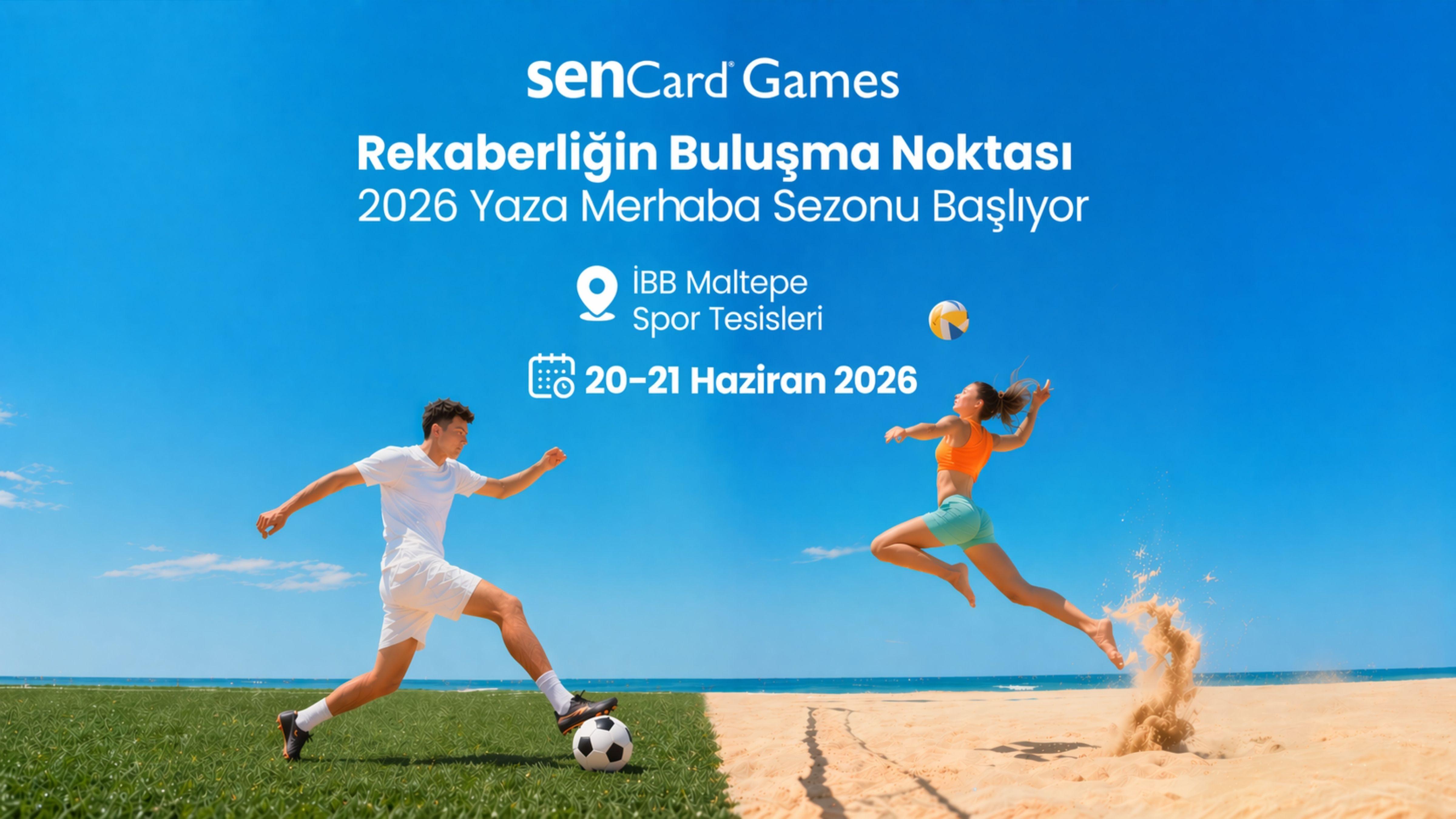 senCard Games “Yaza Merhaba Turnuvası” İçin Geri Sayım Başladı