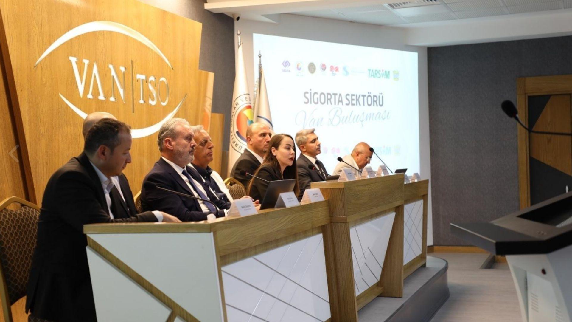 Sigorta Sektörü Van'da Ortak Gündem İçin Buluştu