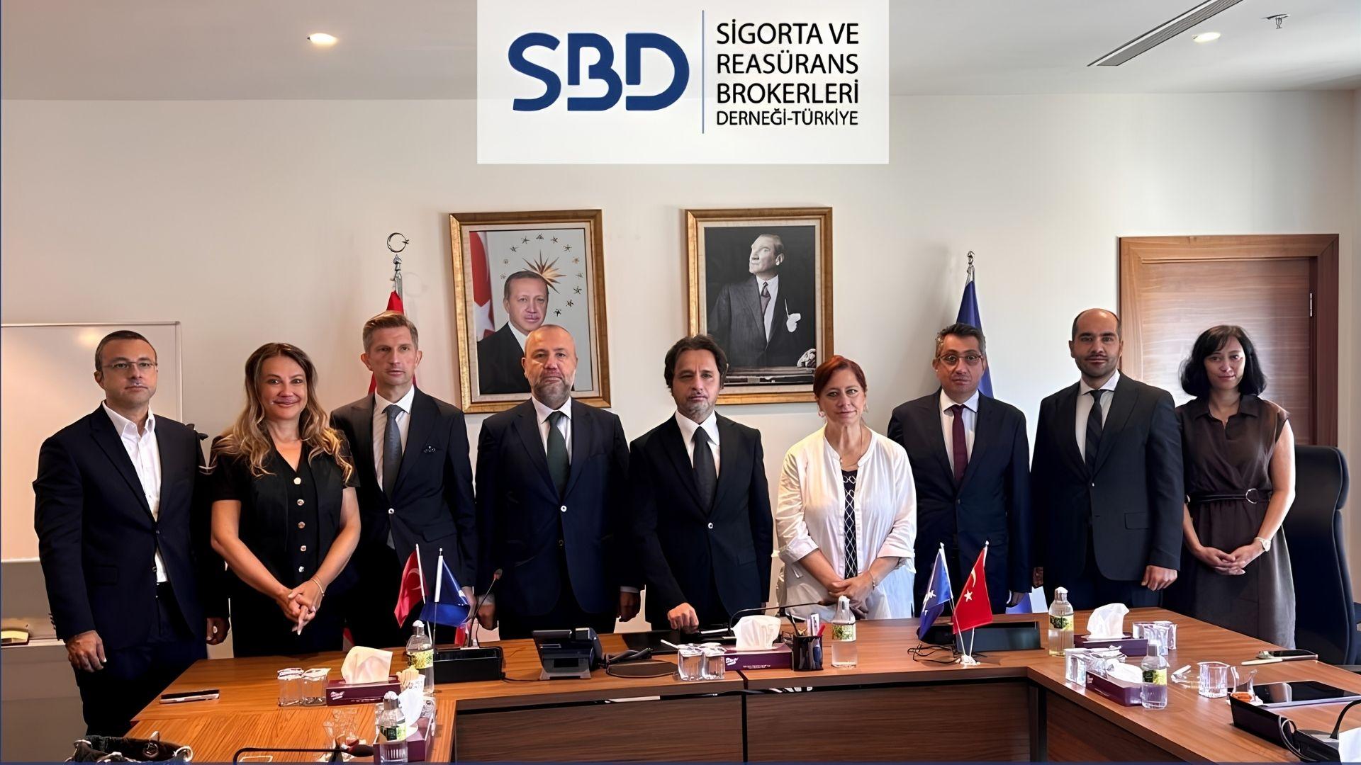 Sigorta ve Reasürans Brokerleri Derneği’nden SEDDK’ya ziyaret