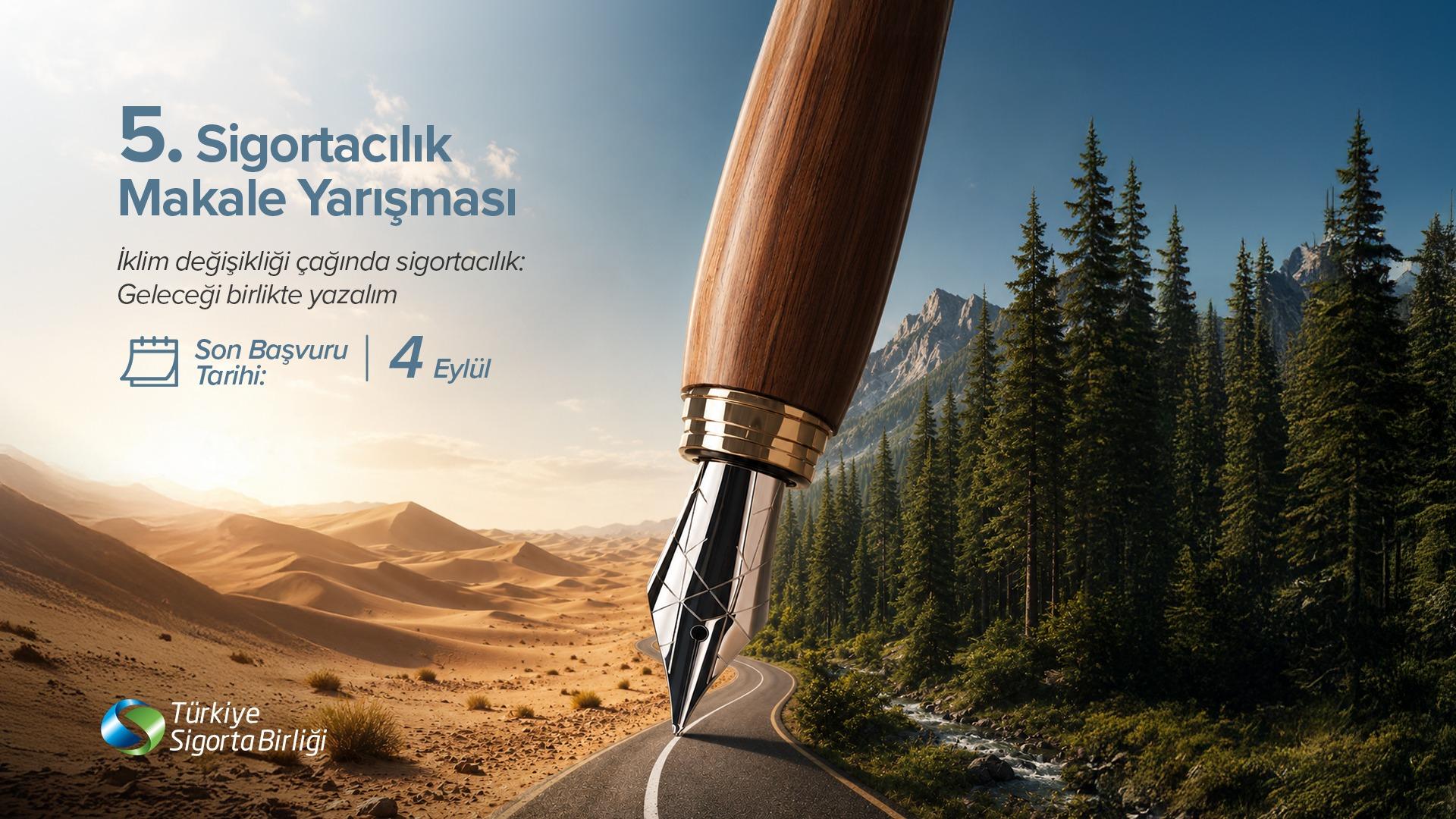 TSB, 5. Sigortacılık Makale Yarışması için başvuruları başlattı