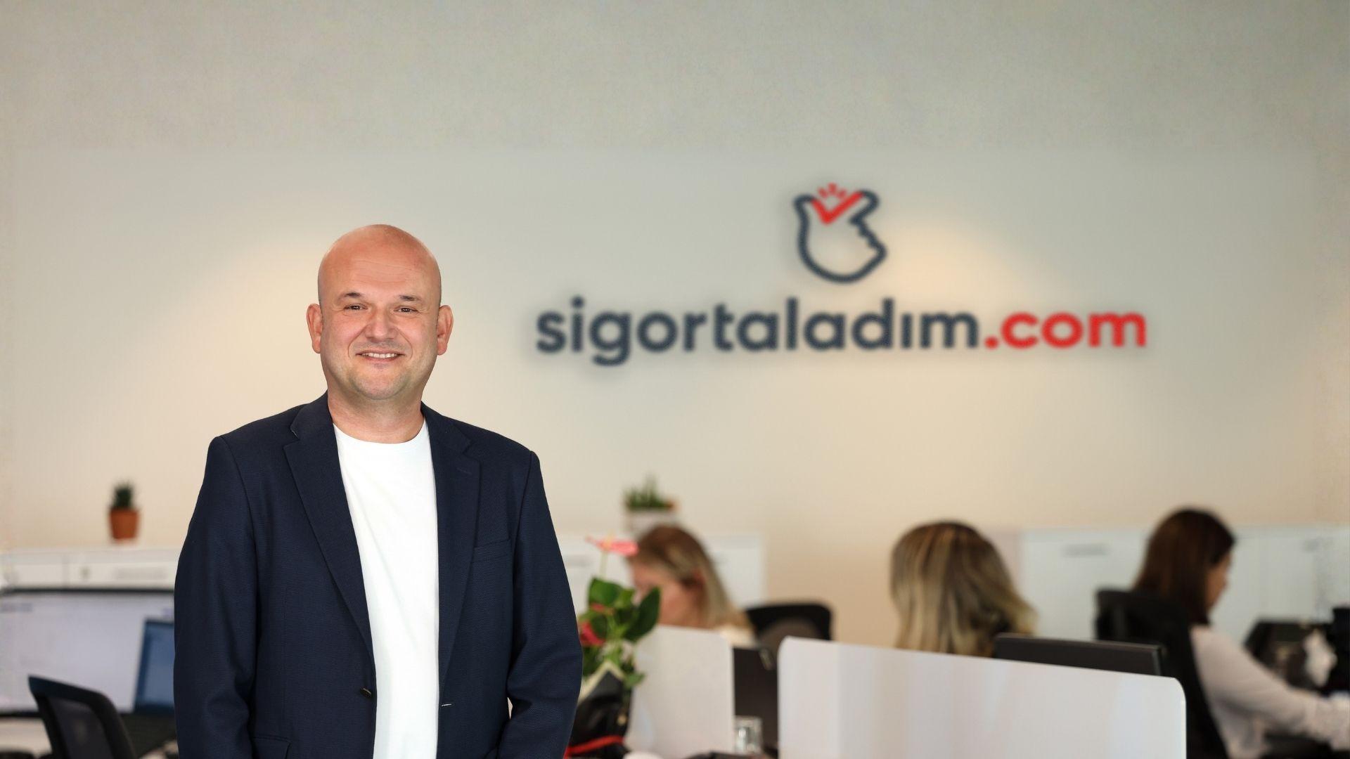 sigortaladim.com’da Bayrak Değişimi: Orçun Kızıltepe sigortaladim.com Genel Müdürü Oldu