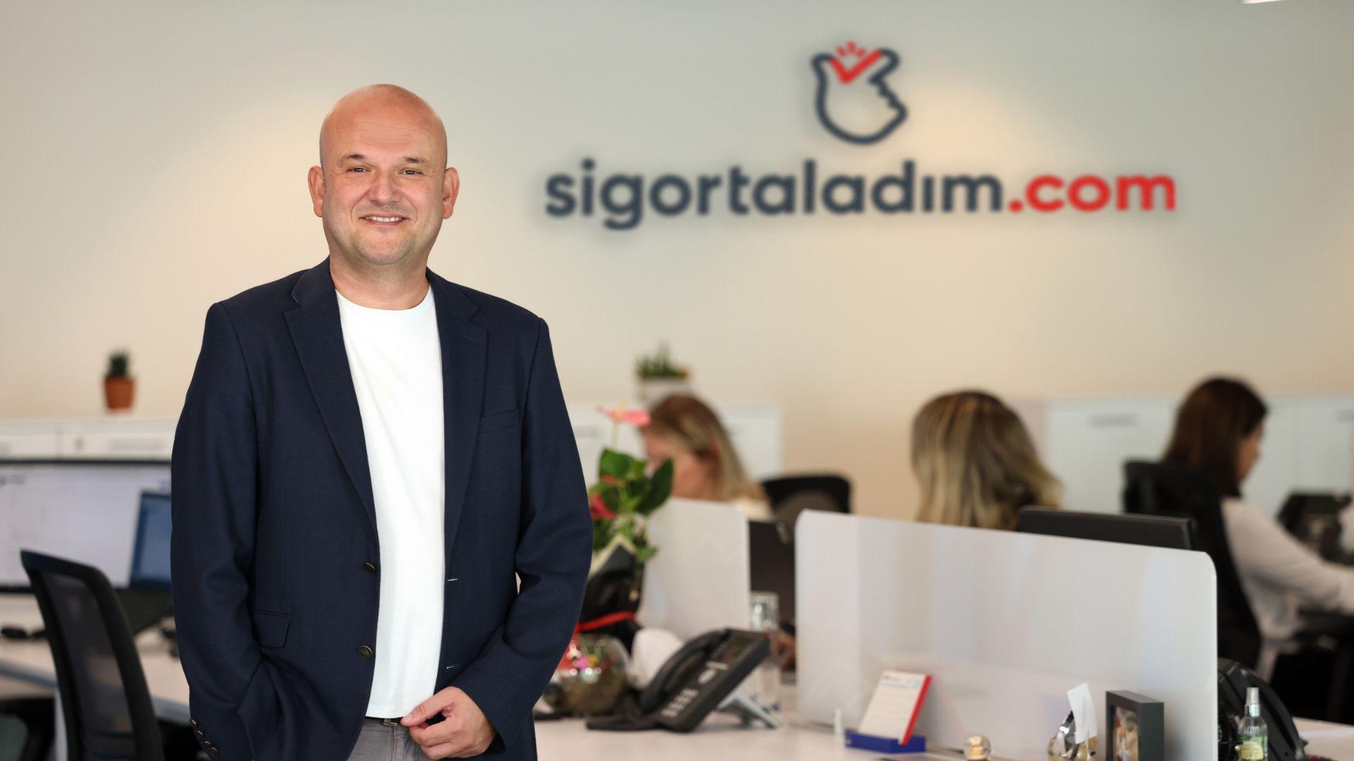 Sigortaladim.com, dijital operasyon dönüşümü projesiyle Smart-i Awards’ta ödül aldı