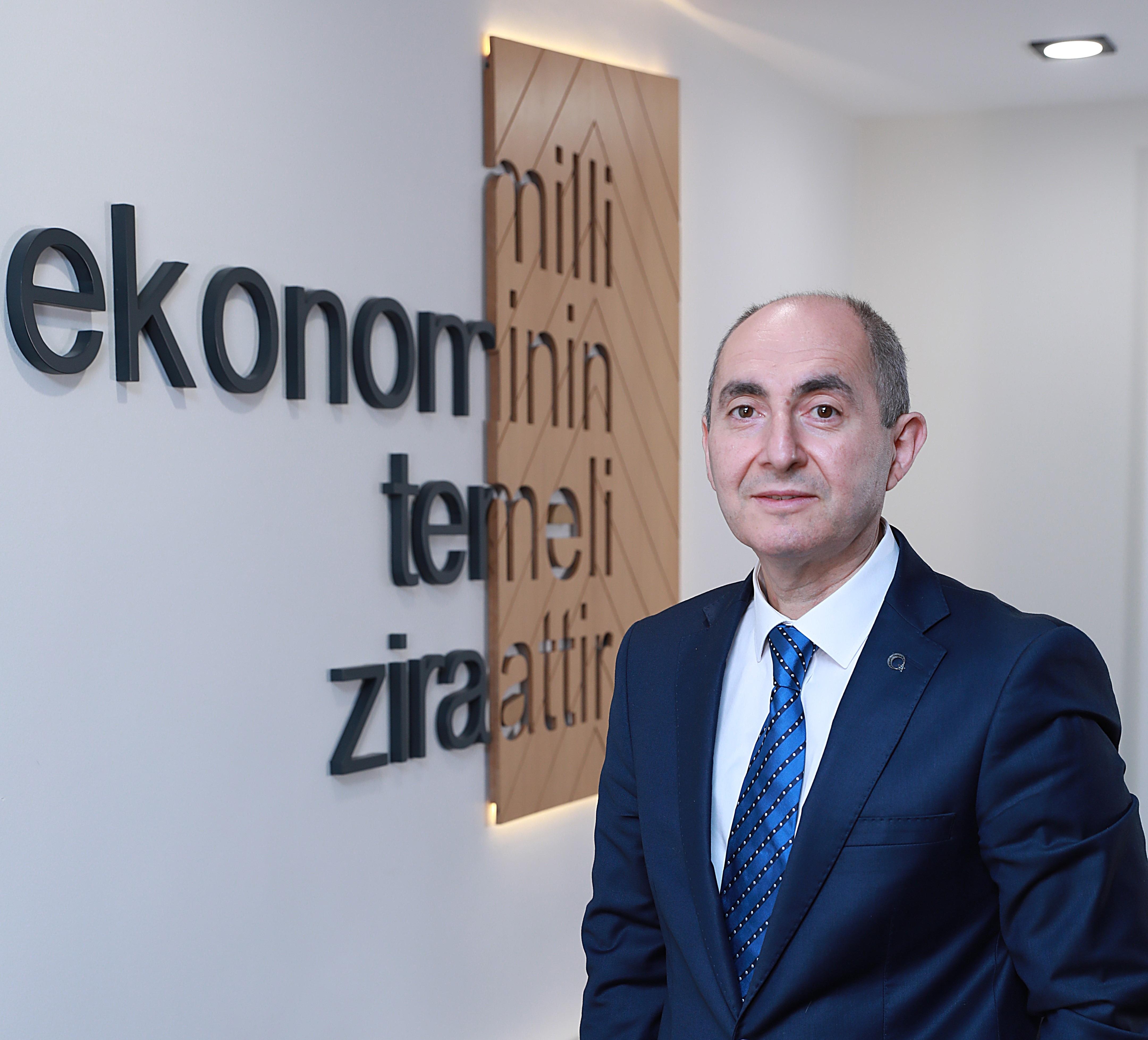 TARSİM Genel Müdürü Bekir ENGÜRÜLÜ’nün Dünya Çiftçiler Günü Mesajı
