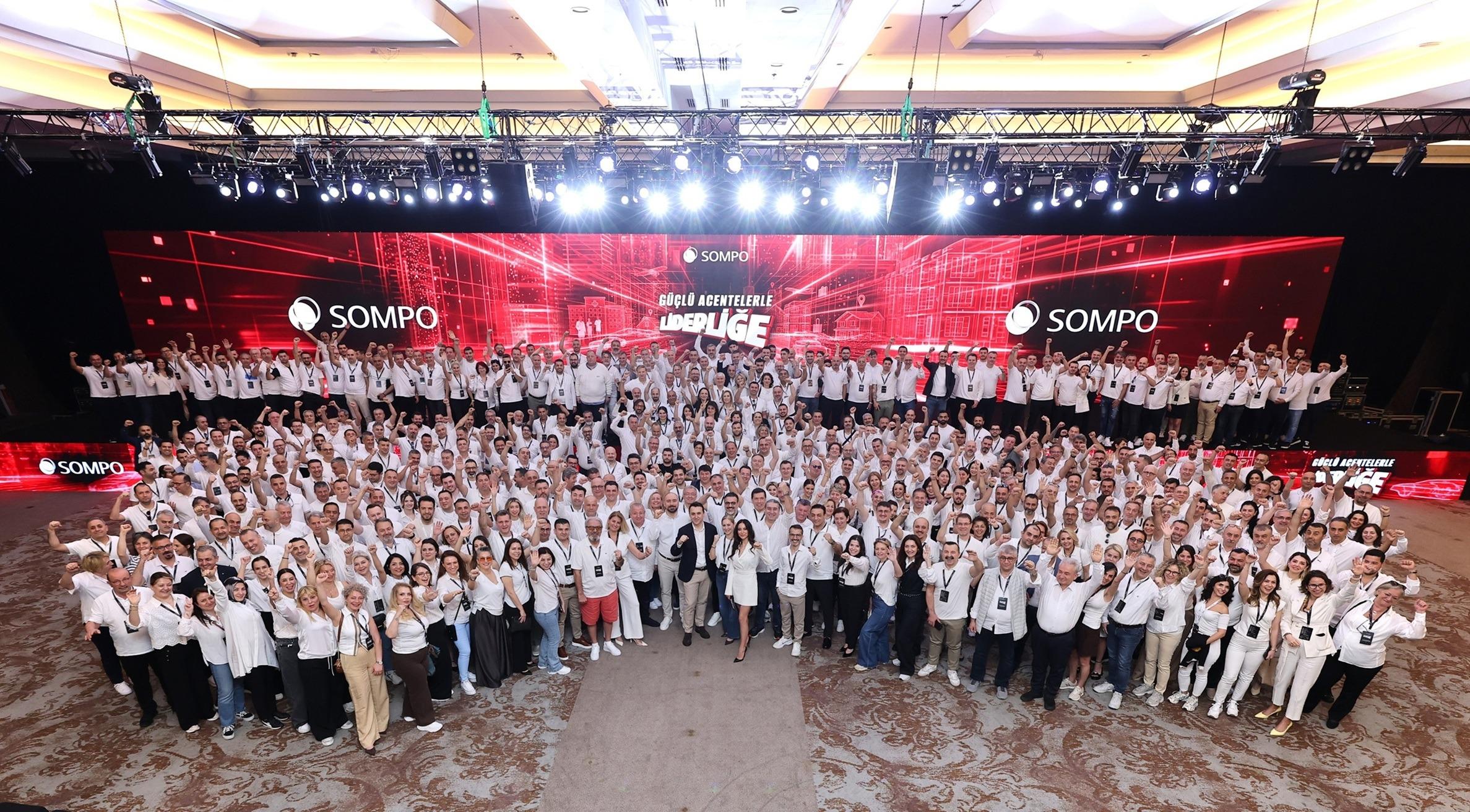 Sompo Sigorta’nın Acente Buluşması ve İş Ortakları Lansmanı Düzenlendi