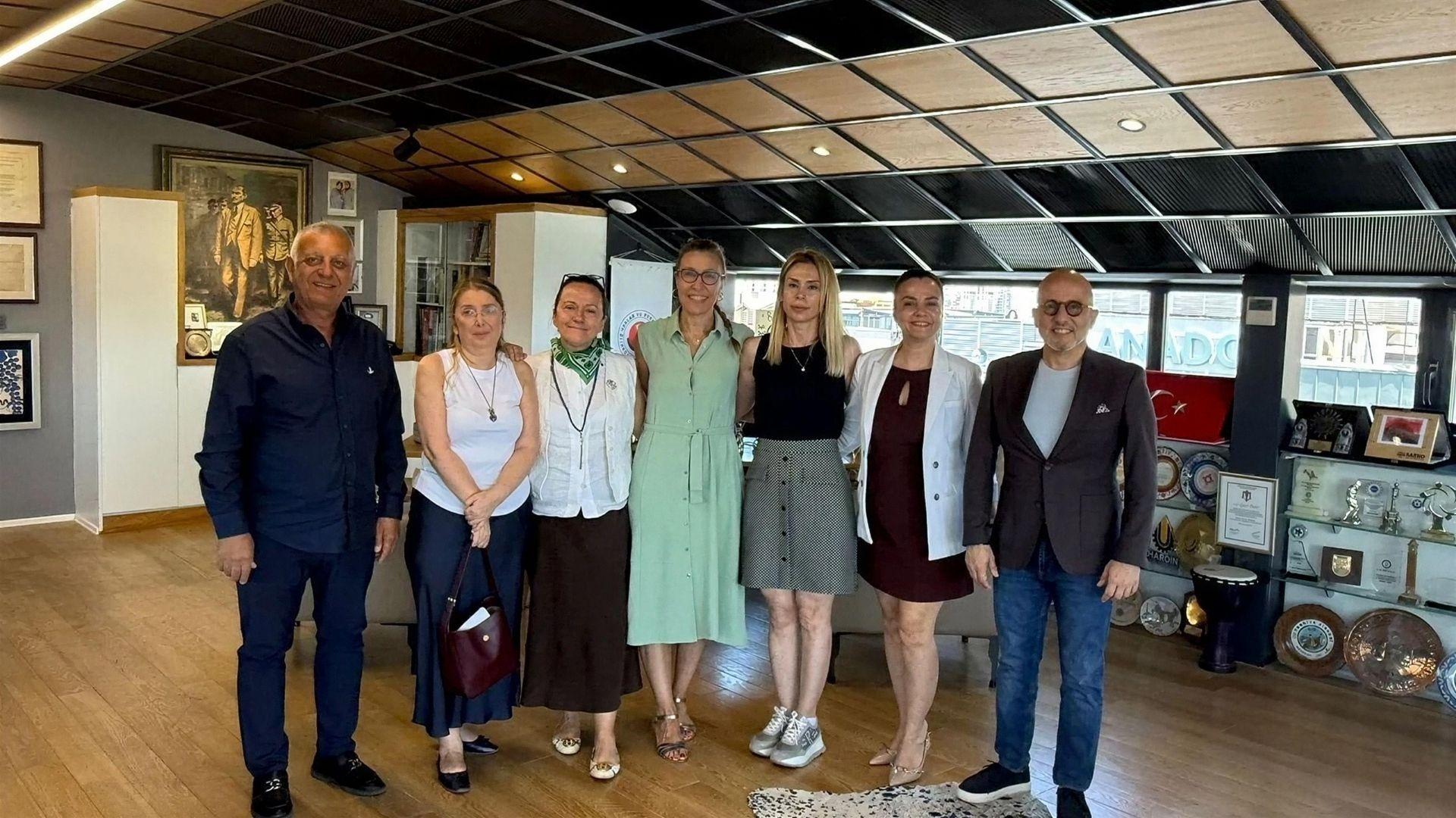 Sosyal İlişkiler Birliği, Levent Korkut Ve Özgür Yılmaz’ı Ziyaret Etti