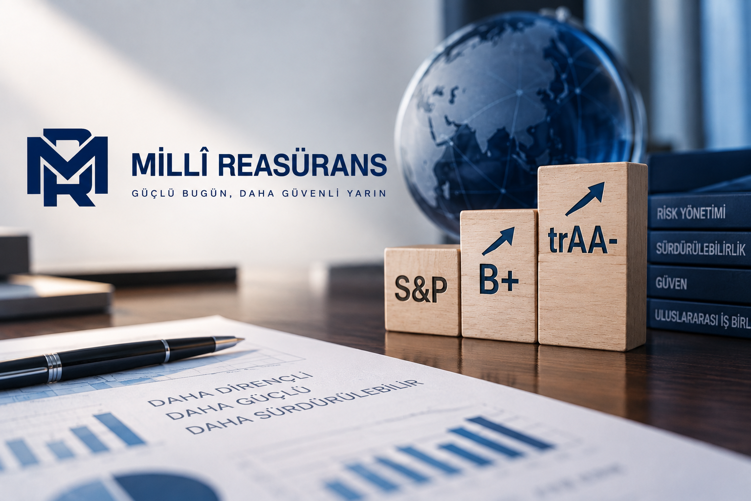 S&P, Türkiye Hayat-Dışı Sigorta Sektörünün Risk Değerlendirmesini İyileştirdi, Millî Reasürans’ın Notlarını Yükseltti
