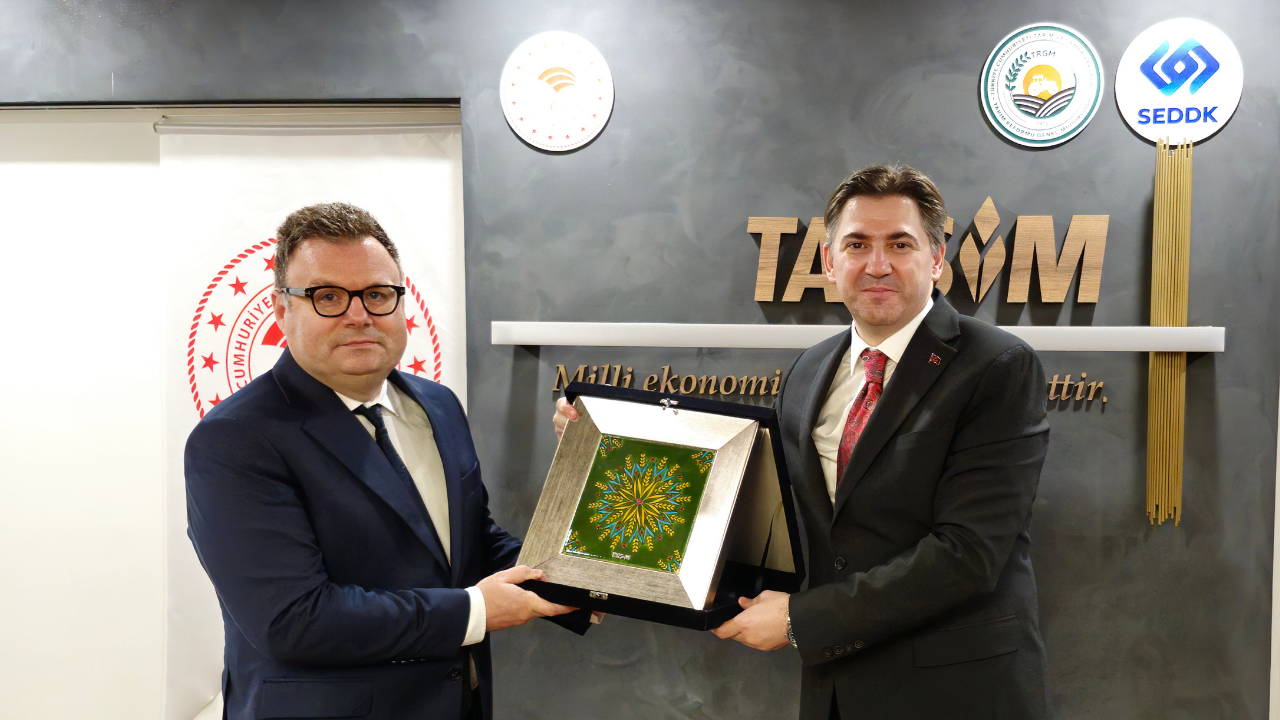 TARSİM Arnavutluk'ta Kurulacak Yeni Sisteme Rehberlik Ediyor