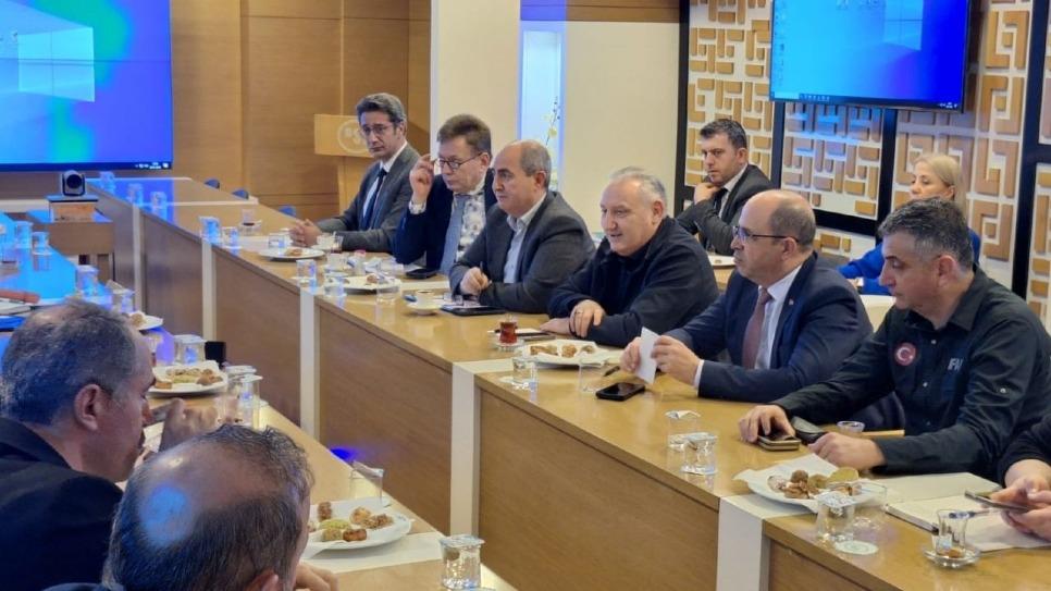 Antalya’da Sel Hasarları İçin Kritik TARSİM Toplantısı