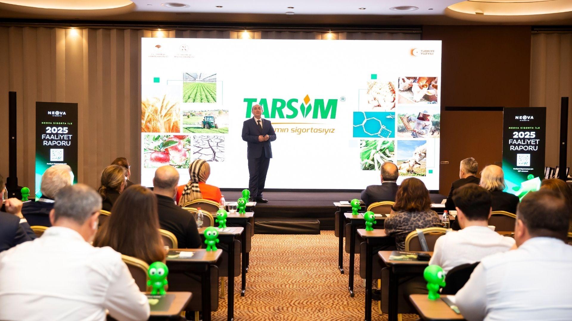 TARSİM, Neova Sigorta Bölge Acente Buluşmaları Toplantısı'na Katıldı