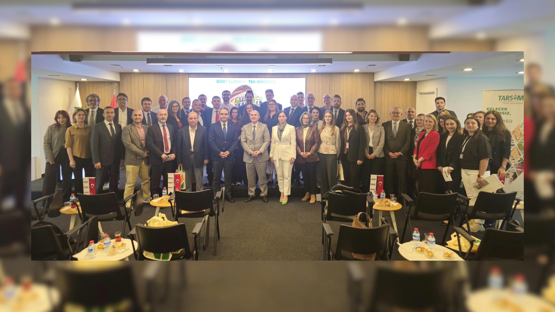 TARSİM, Sigorta Haftası'nın İlk Gününde Sektör Temsilcilerini Ağırladı