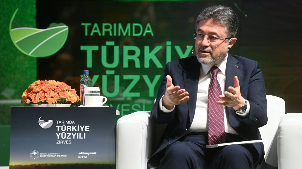 “Tarım’da Türkiye Yüzyılı Zirvesi” İstanbul’da Gerçekleştirildi