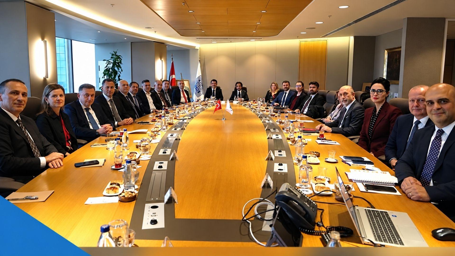 TBB ve SEDDK, Devlet Destekli Ticari Alacak Sigortası gündemiyle bir araya geldi